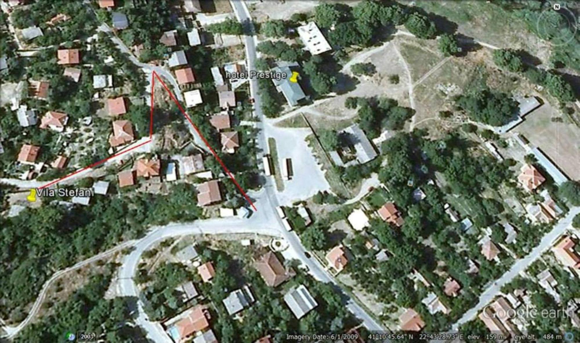 Vila Stefani Стар Дойран Екстериор снимка